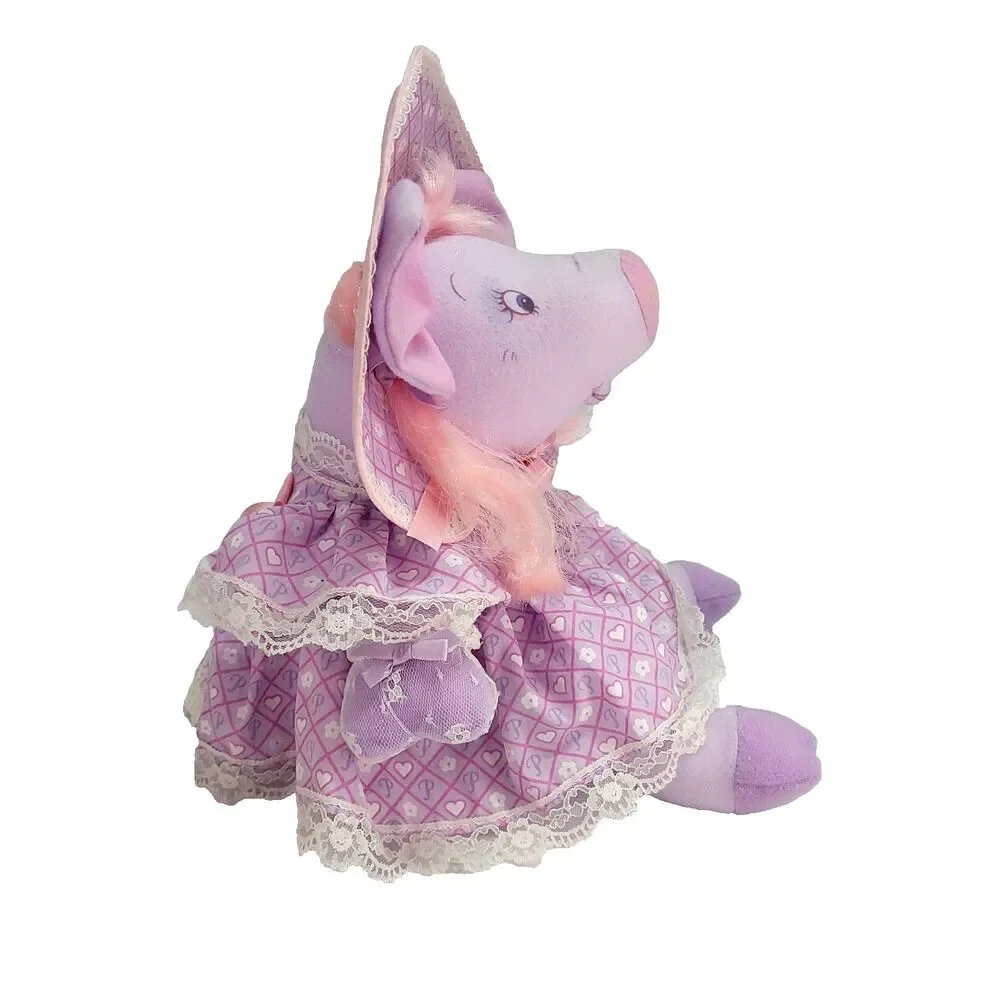 Pretty Piggies Hallmark Prissy Pig Plush 11